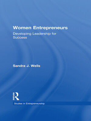 cover image of Women Entrepreneurs